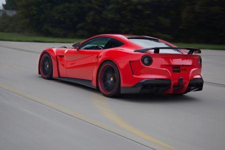 Novitec nos muestra su Ferrari F12berlinetta definitivo