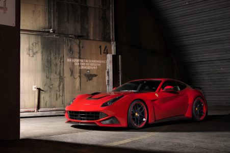 Novitec nos muestra su Ferrari F12berlinetta definitivo