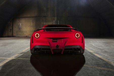 Novitec nos muestra su Ferrari F12berlinetta definitivo