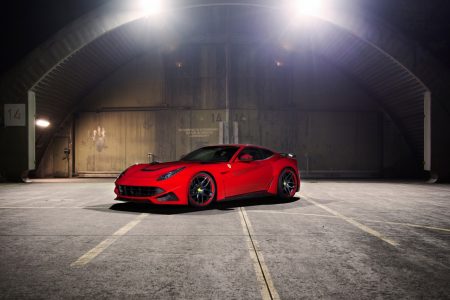 Novitec nos muestra su Ferrari F12berlinetta definitivo