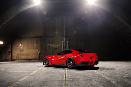 Novitec nos muestra su Ferrari F12berlinetta definitivo