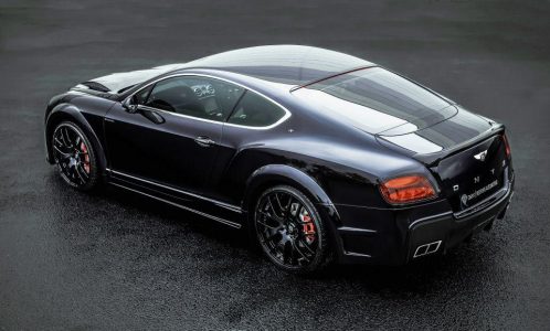 Onyx Concept nos muestra su peculiar Bentley GTX