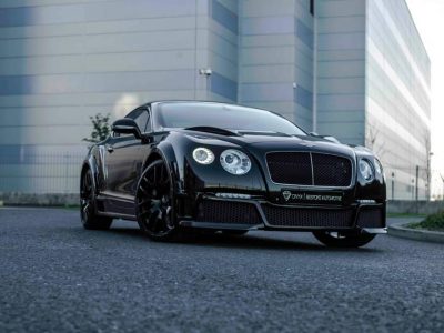 Onyx Concept nos muestra su peculiar Bentley GTX