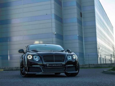 Onyx Concept nos muestra su peculiar Bentley GTX