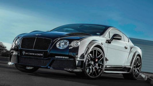 Onyx Concept nos muestra su peculiar Bentley GTX