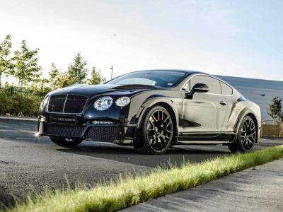 Onyx Concept nos muestra su peculiar Bentley GTX