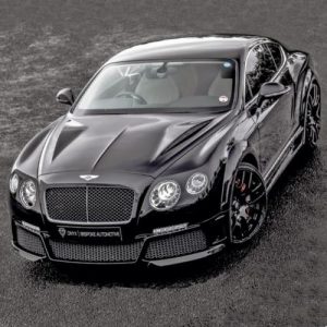 Onyx Concept nos muestra su peculiar Bentley GTX