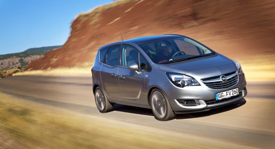 Opel Meriva 2014: novedades estéticas y nuevo 1.6 CDTi