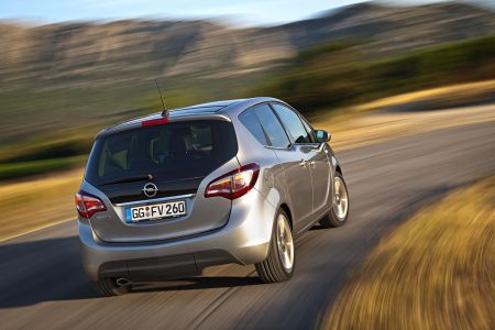 Opel Meriva 2014: novedades estéticas y nuevo 1.6 CDTi