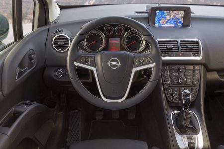 Opel Meriva 2014: novedades estéticas y nuevo 1.6 CDTi