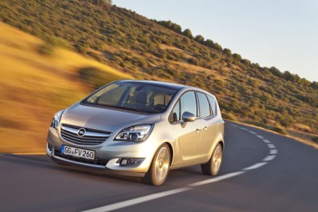 Opel Meriva 2014: novedades estéticas y nuevo 1.6 CDTi