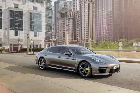 Porsche Panamera Turbo S 2014: 570 CV para los más exigentes