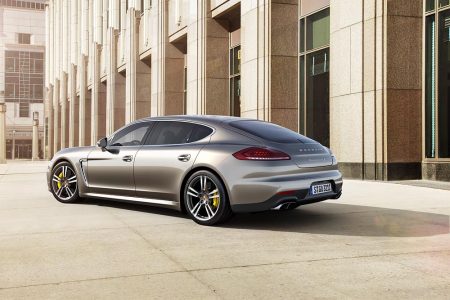 Porsche Panamera Turbo S 2014: 570 CV para los más exigentes