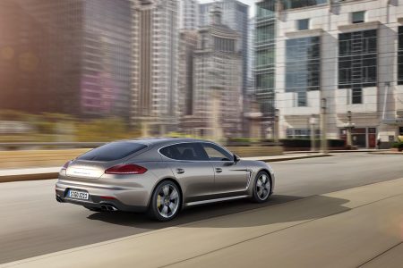 Porsche Panamera Turbo S 2014: 570 CV para los más exigentes