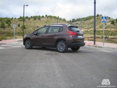 Prueba: Peugeot 2008 1.2 VTi 82 Active (equipamiento, comportamiento, conclusión)