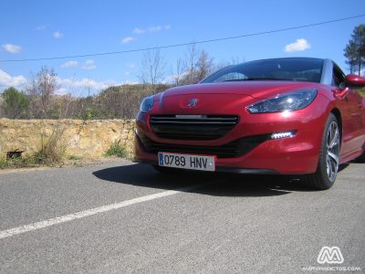 Prueba: Peugeot RCZ 1.6 THP 156 CV (equipamiento, comportamiento, conclusión)