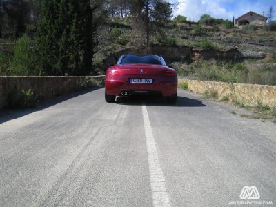 Prueba: Peugeot RCZ 1.6 THP 156 CV (equipamiento, comportamiento, conclusión)