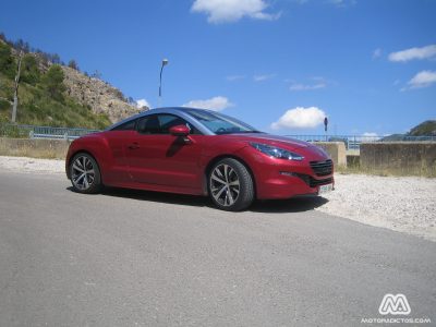 Prueba: Peugeot RCZ 1.6 THP 156 CV (equipamiento, comportamiento, conclusión)