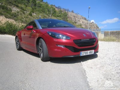 Prueba: Peugeot RCZ 1.6 THP 156 CV (equipamiento, comportamiento, conclusión)