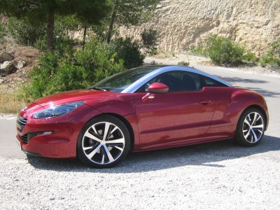 Prueba: Peugeot RCZ 1.6 THP 156 CV (equipamiento, comportamiento, conclusión)