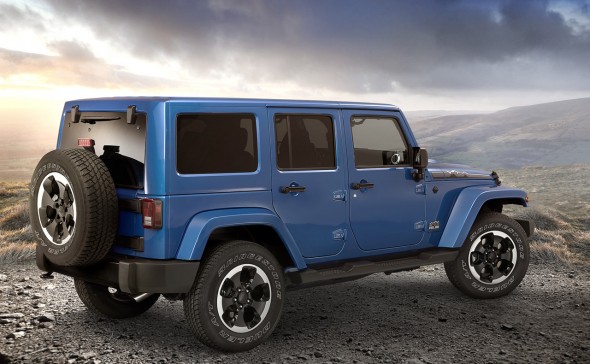 Jeep Wrangler Polar llega a España