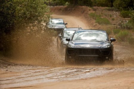 Porsche nos muestra las primera imágenes del Macan