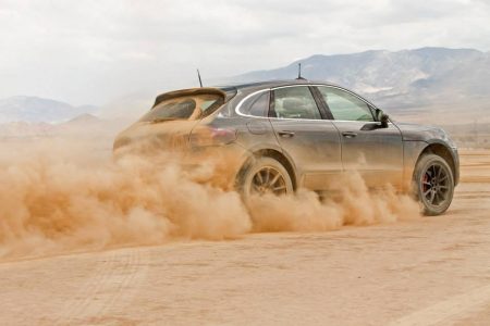 Porsche nos muestra las primera imágenes del Macan