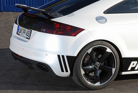 PP-Performance y Cam Shaft se unen para crear el Audi TT-RS definitivo