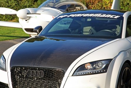 PP-Performance y Cam Shaft se unen para crear el Audi TT-RS definitivo