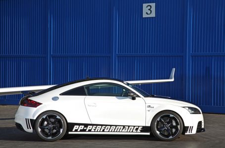 PP-Performance y Cam Shaft se unen para crear el Audi TT-RS definitivo