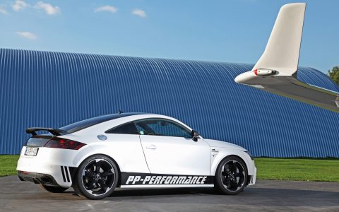 PP-Performance y Cam Shaft se unen para crear el Audi TT-RS definitivo