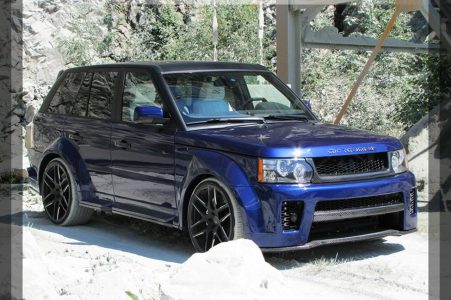 CDC Performance nos muestra su brutal Range Rover Sport MK1