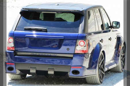 CDC Performance nos muestra su brutal Range Rover Sport MK1