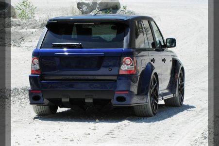 CDC Performance nos muestra su brutal Range Rover Sport MK1