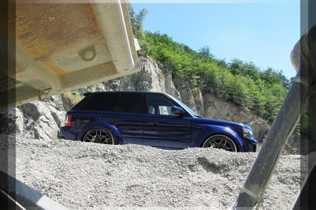 CDC Performance nos muestra su brutal Range Rover Sport MK1