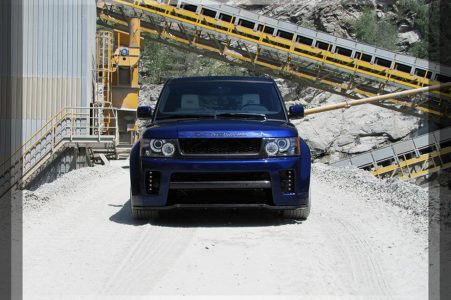 CDC Performance nos muestra su brutal Range Rover Sport MK1