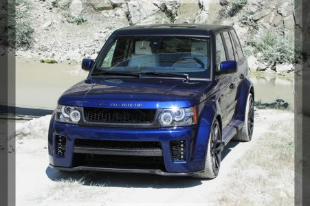 CDC Performance nos muestra su brutal Range Rover Sport MK1