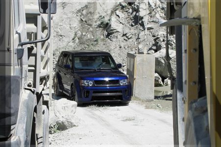 CDC Performance nos muestra su brutal Range Rover Sport MK1