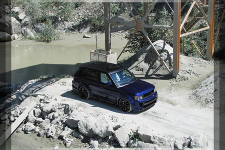 CDC Performance nos muestra su brutal Range Rover Sport MK1