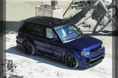 CDC Performance nos muestra su brutal Range Rover Sport MK1