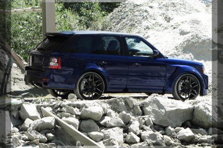 CDC Performance nos muestra su brutal Range Rover Sport MK1