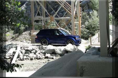 CDC Performance nos muestra su brutal Range Rover Sport MK1