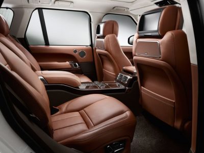 Range Rover LWB: mayor espacio, mayor lujo