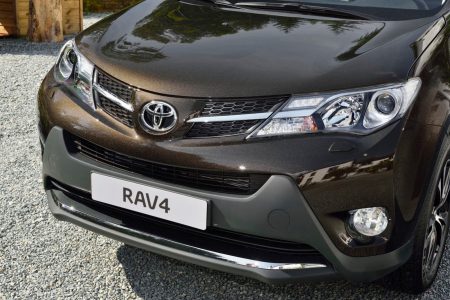 Toyota RAV4 2014: puesta al día estética y mecánica