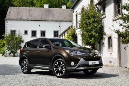 Toyota RAV4 2014: puesta al día estética y mecánica