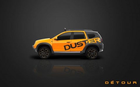 Renault Duster "Detour" Concept, desvelado