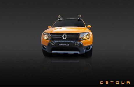 Renault Duster "Detour" Concept, desvelado