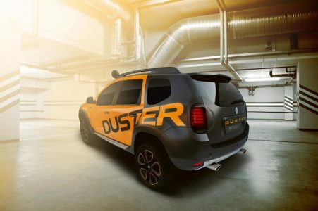 Renault Duster "Detour" Concept, desvelado