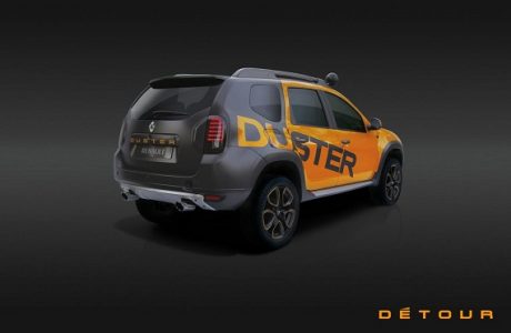 Renault Duster "Detour" Concept, desvelado