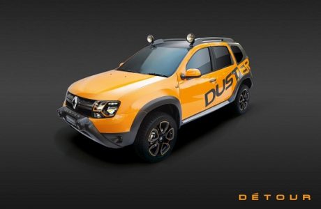 Renault Duster "Detour" Concept, desvelado